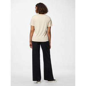 Pieces Ria Solid Tee
